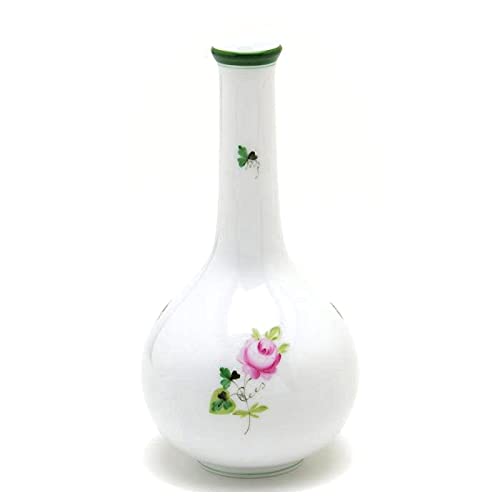 Amazon.co.jp: ヘレンド(Herend) 花瓶(07104) ウィーンの薔薇(VRH